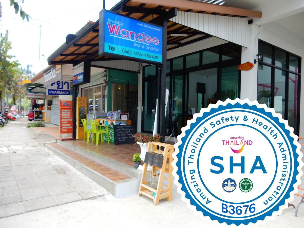 Wandee Bed & Breakfast Khao Lak Eksteriør billede